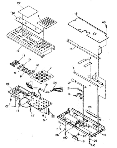 101. document feed unit, upper