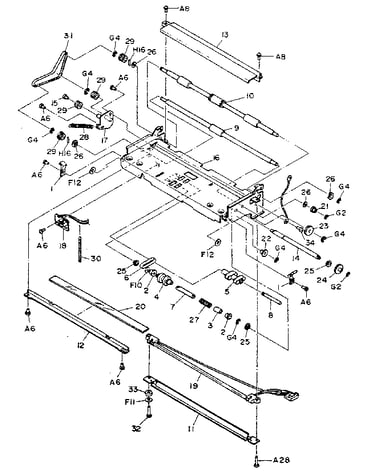 102. document feed unit, lower