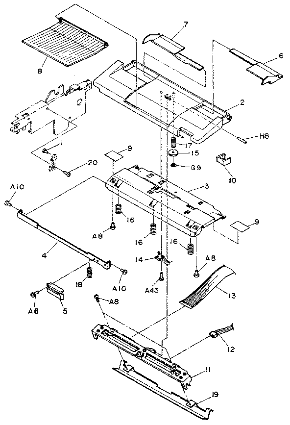 103. R.P COVER UNIT