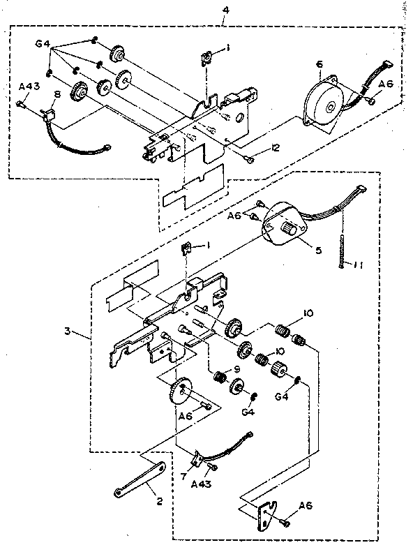 104. GEAR UNIT