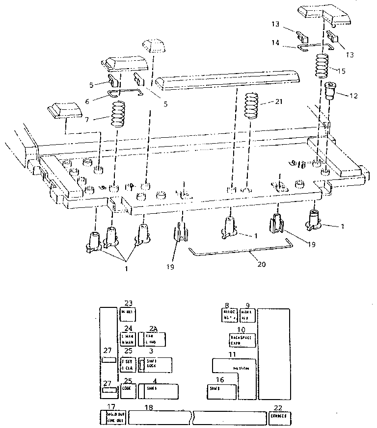 Keyboard mechanism