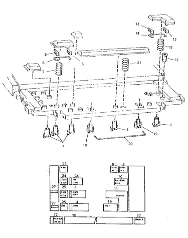 Keyboard mechanism