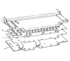Sears 53982 keyboard pcb diagram
