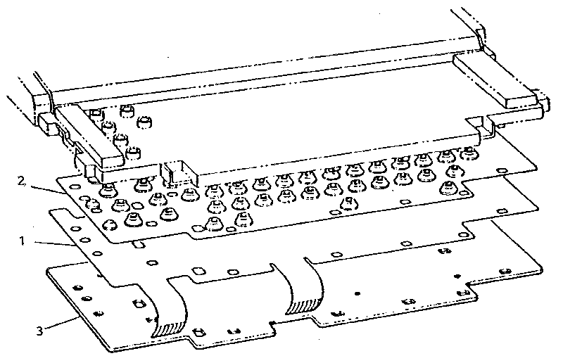 Keyboard pcb