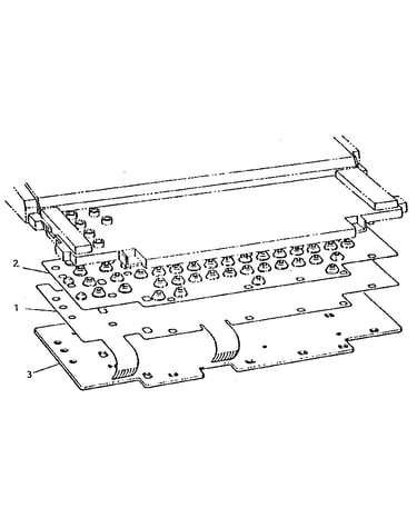 Keyboard pcb