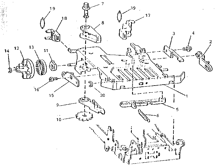 Ribbon feed mechanism