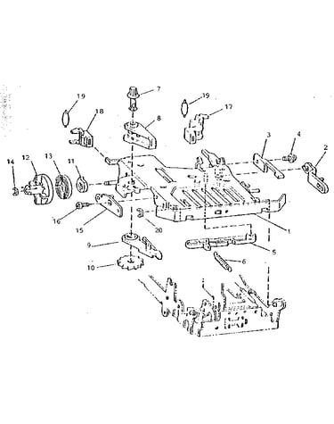 Ribbon feed mechanism