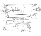 Sears 53982 platen mechanism diagram