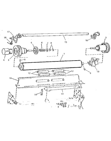 Platen mechanism