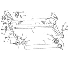 Brother C-145 chassis attachment diagram