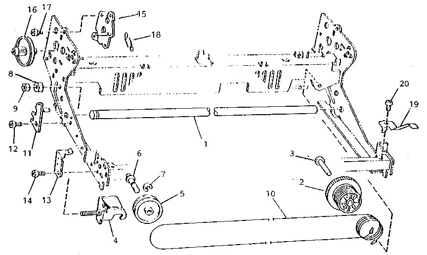 Chassis attachment