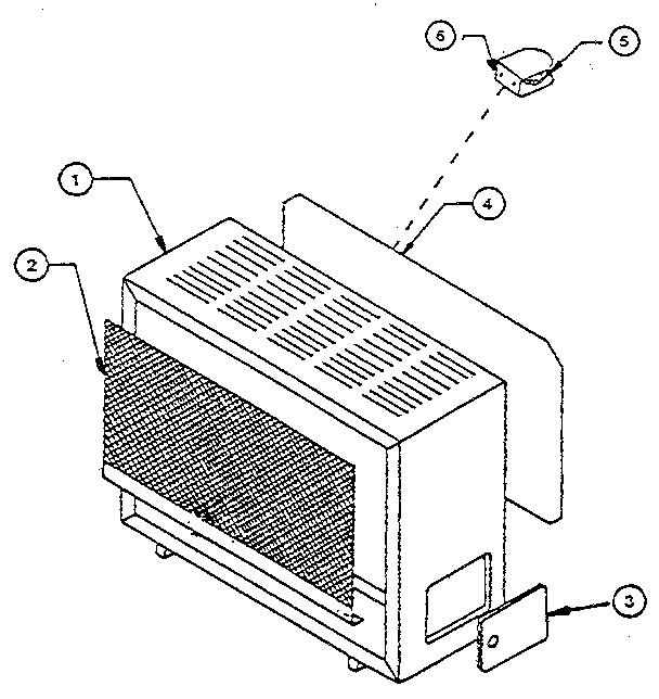 Complete casing assembly