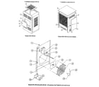 Schwank 359100 blower assembly and cabinet diagram