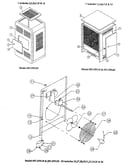 Blower assembly and cabinet