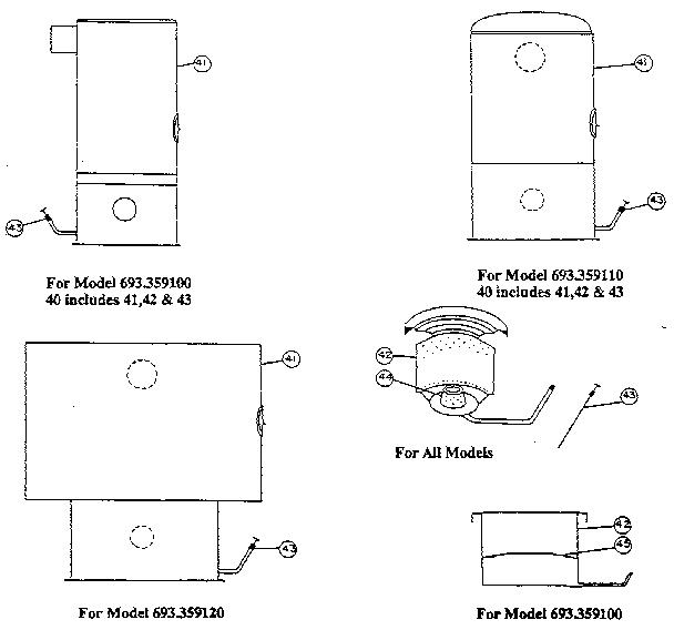 Replacement parts