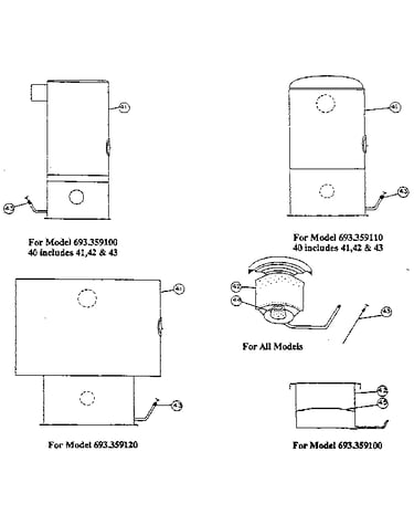 Replacement parts