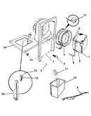 Condenser and evaporator