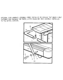 Optional handrail assembly