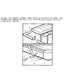 Optional handrail assembly