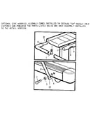 Optional handrail assembly