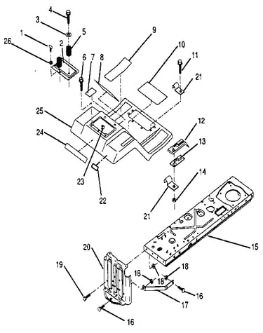 Fender/chassis