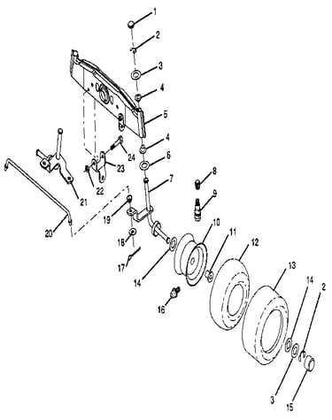 Front axle