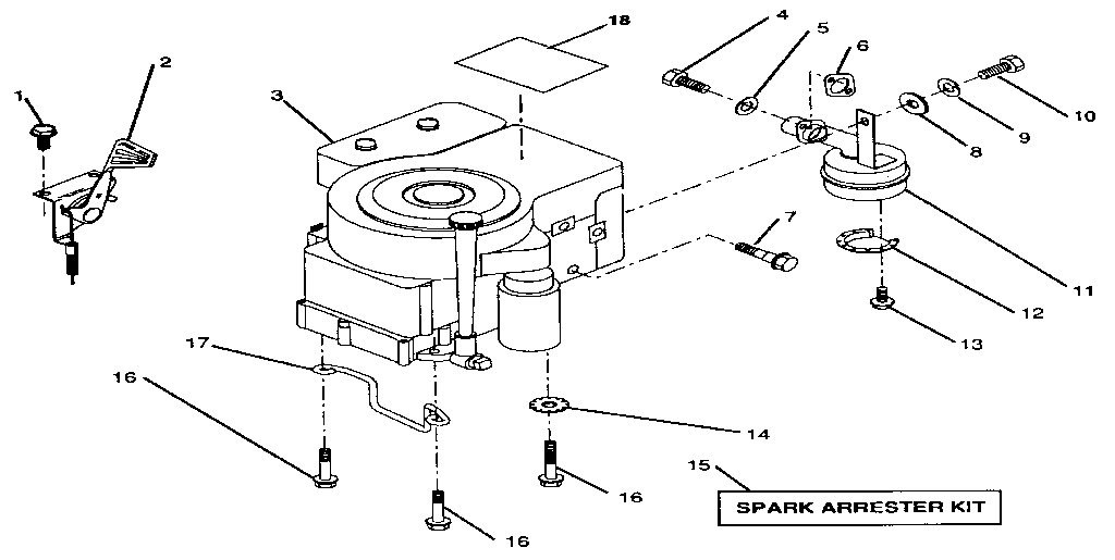 Engine/throttle