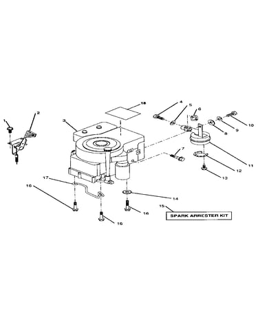 Engine/throttle