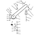 Craftsman 917256321 ground drive diagram