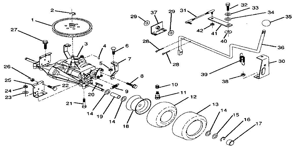 Transaxle