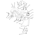Craftsman 917256321 mower deck diagram