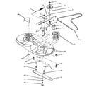 Craftsman 917256321 mower deck diagram