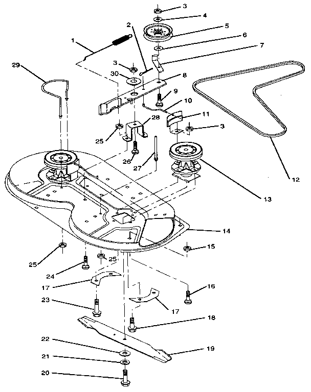 Mower deck