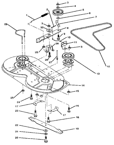 Mower deck