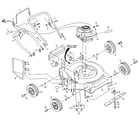 Craftsman 917380042 replacement parts diagram