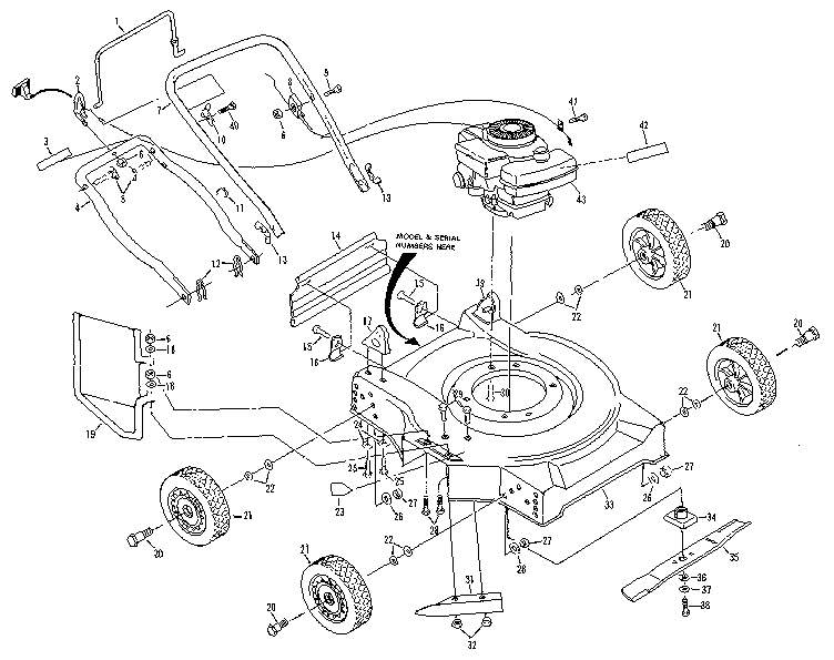 Replacement parts