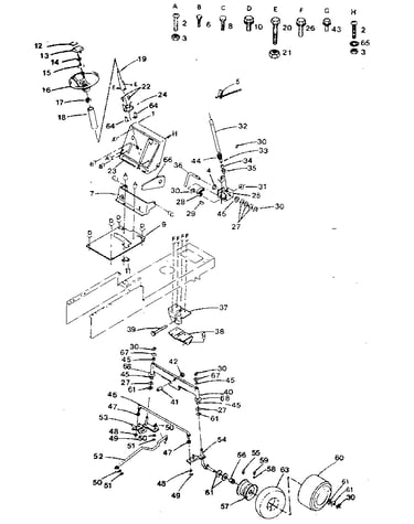 Steering and front axle
