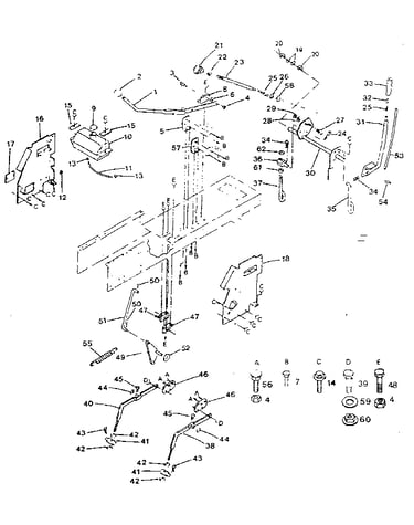 Lift adjustment