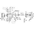Craftsman 315105090 gear assembly diagram