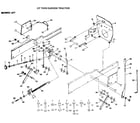 Craftsman 9172559101 mower lift diagram