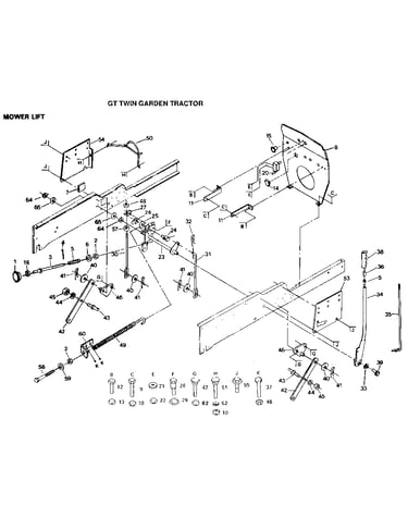 Mower lift