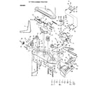 Craftsman 9172559101 mower diagram