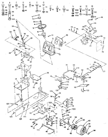 Steering assembly