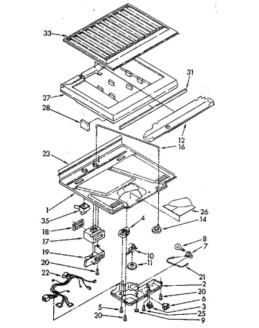 Compartment separator