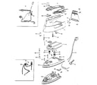 Kenmore 62774-TY2 replacement parts diagram