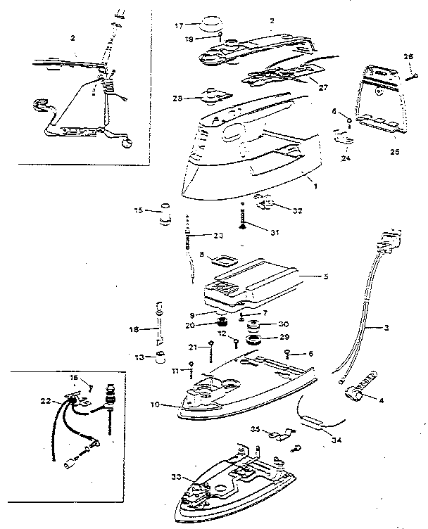 Replacement parts