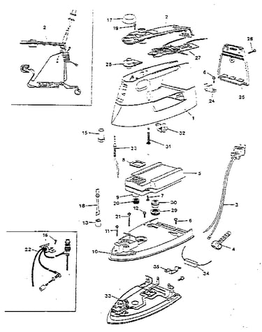 Replacement parts
