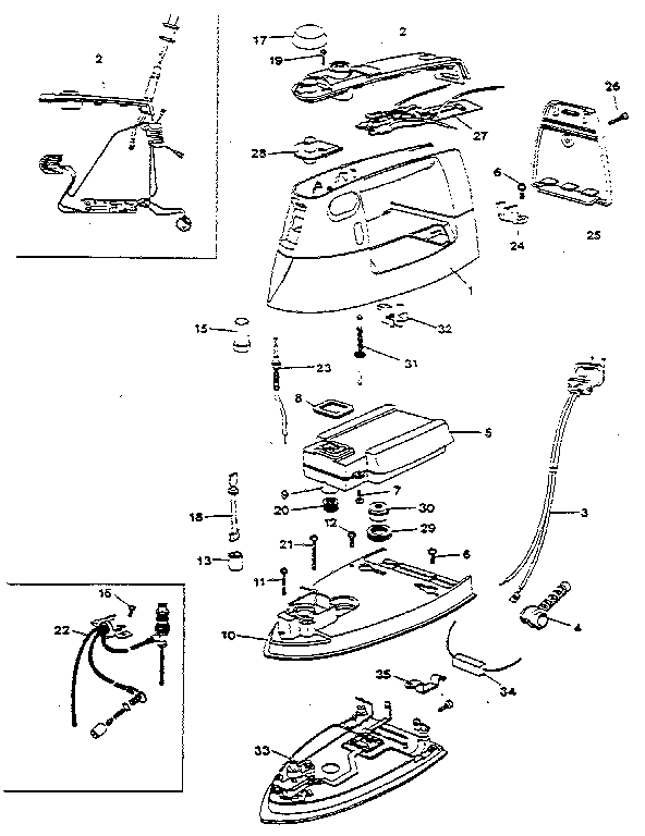 CONTEMPORARY IRONS