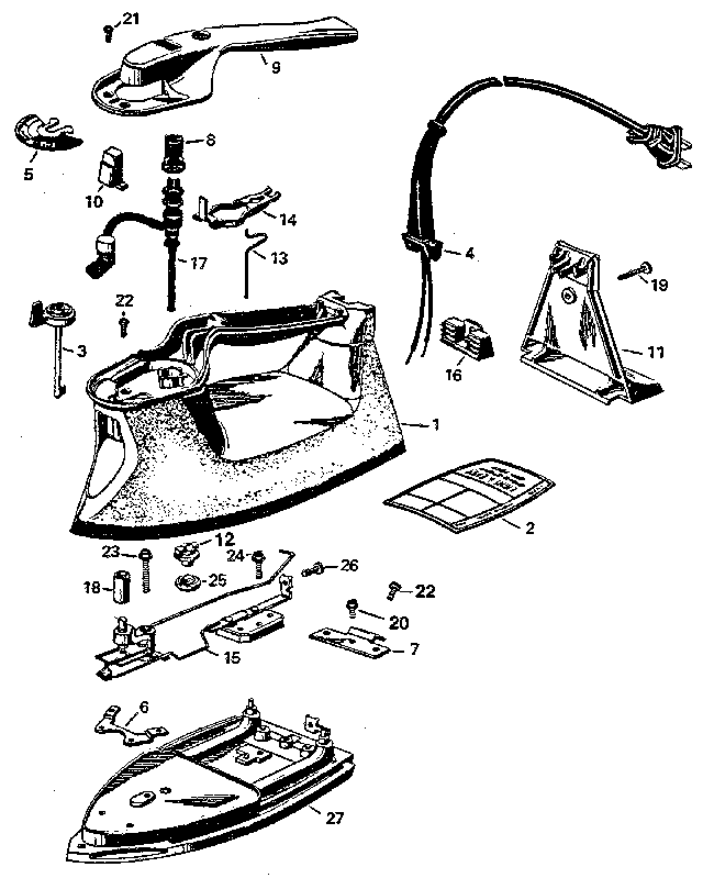 Light n' easy iron