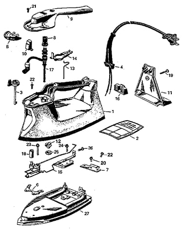 Light n' easy iron